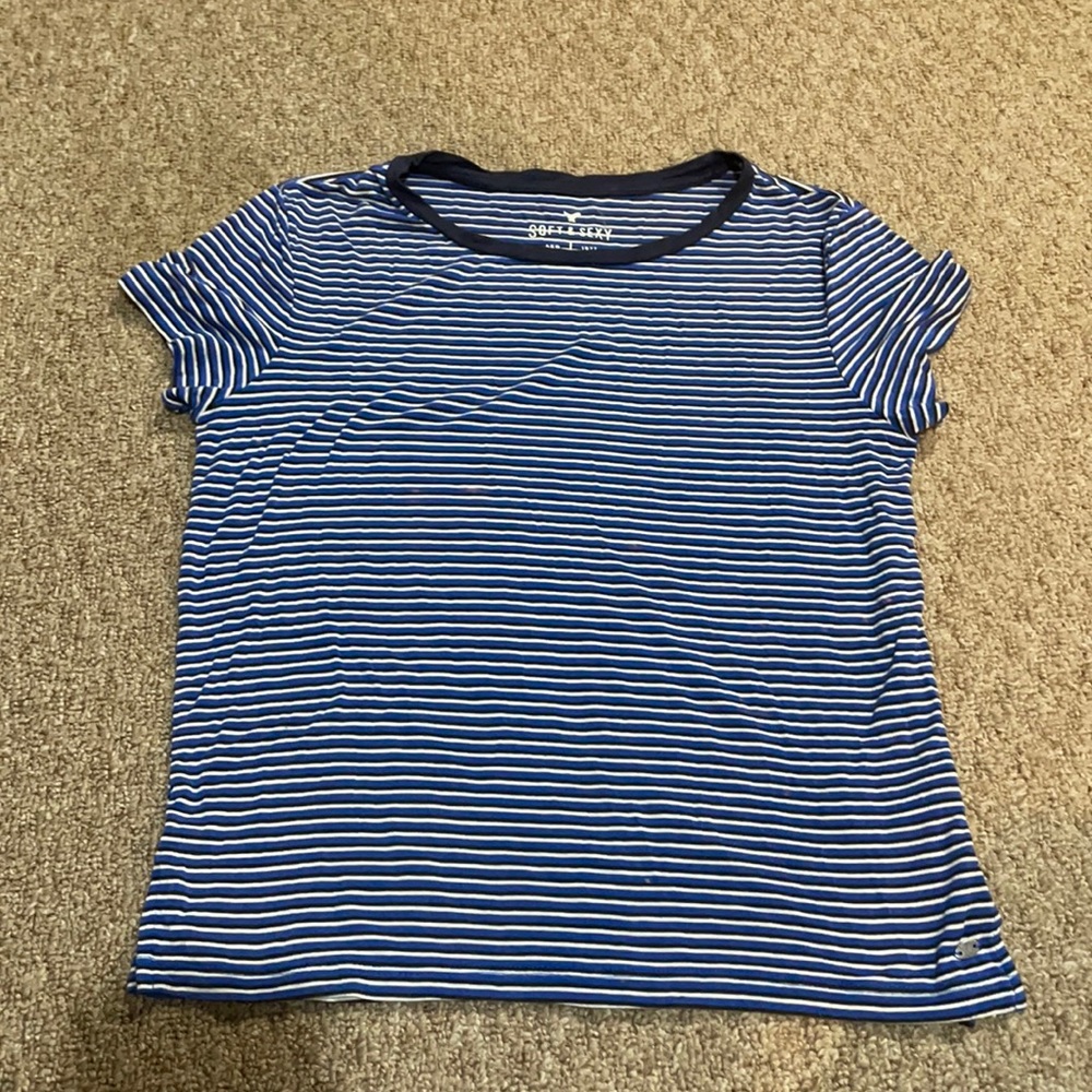 American Eagle Soft and Sexy Striped Shirt